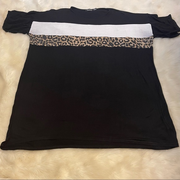 Leopard TShirt US Sz 20 - Picture 5 of 9